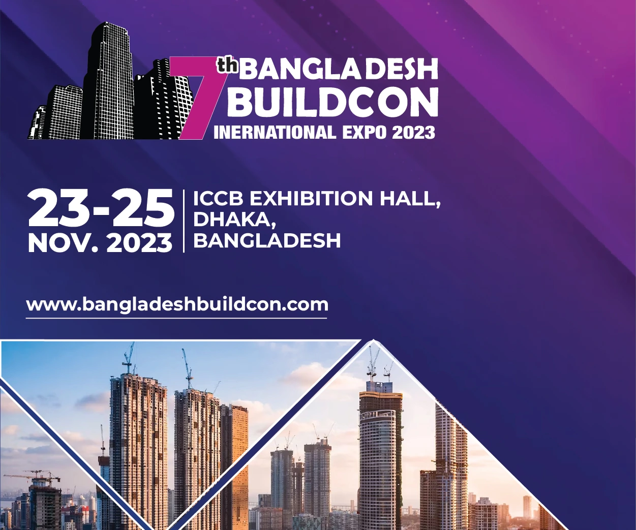 7th Bangladesh Buildcon International Expo 2023