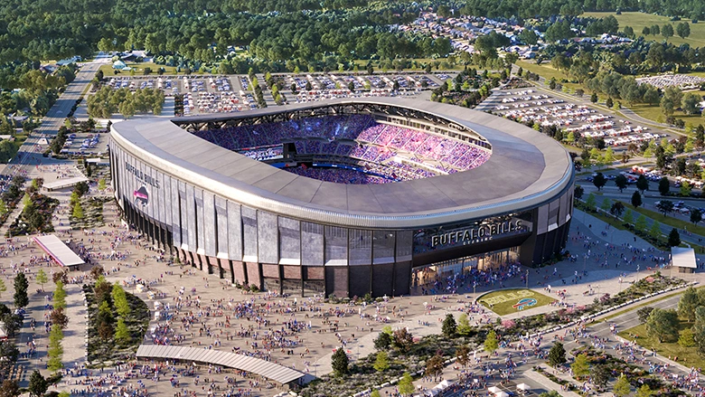 New Buffalo Bills Football Stadium Project Hits Major Milestone The 