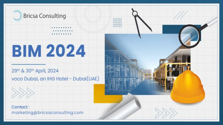Speakers from Dubai Municipality, Mott Macdonald, KEO InternationalConsultants confirmed for BIM Conference 2024 in Dubai