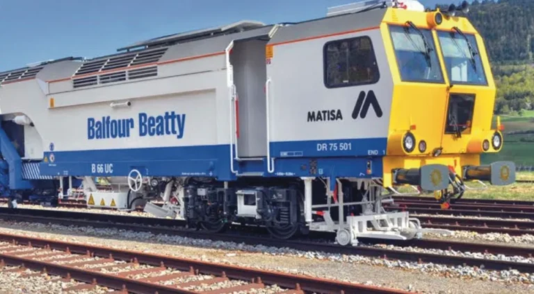 Balfour Beatty Reappointed to Support UK Rail Reliability