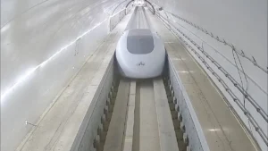 CRCC Unveils High-Speed Maglev Tech at Sci-Fi Conference