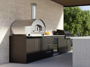 Fontana Forni Launches Elysia Italian Modular Outdoor Kitchens