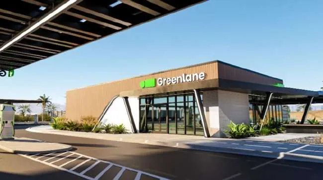 Greenlane Opens SoCal Zero-Emission Freight Hub (I-15) (2)