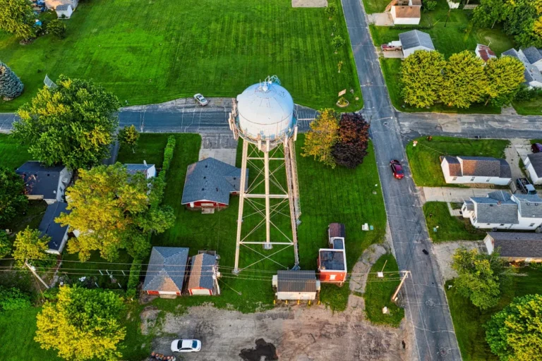 Illinois American to Build Market St. Water Tank in Champaign