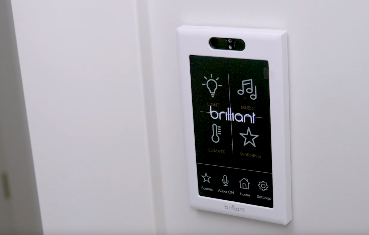 Brilliant NextGen Debuts Second-Gen Smart Home Products