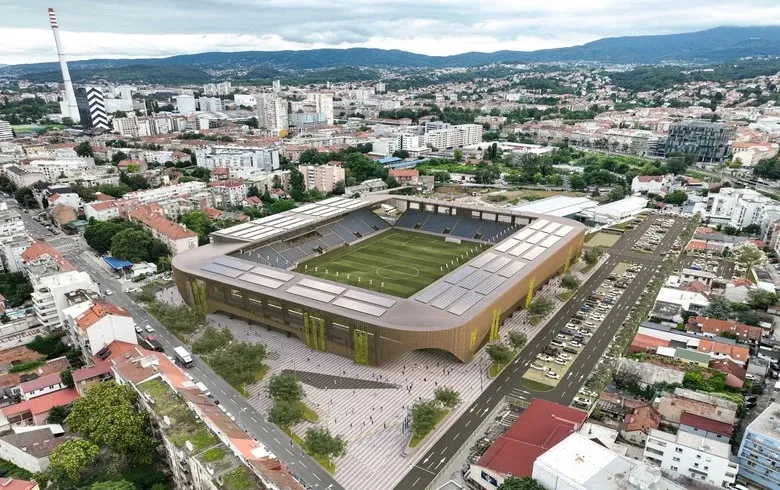 STRABAG to Renovate and Expand Kranjčevićeva Stadium in Zagreb