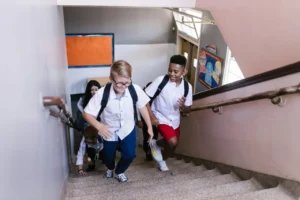 Eiffage Énergie Systèmes Rebuilds Pampi Primary School