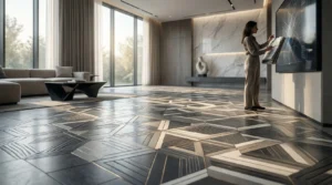 Metropolitan Floors Launches RIFT with Designer Jeannie Legum