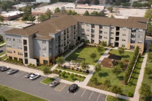 NRP & JPS Debut Texas’ First Health-Housing Project