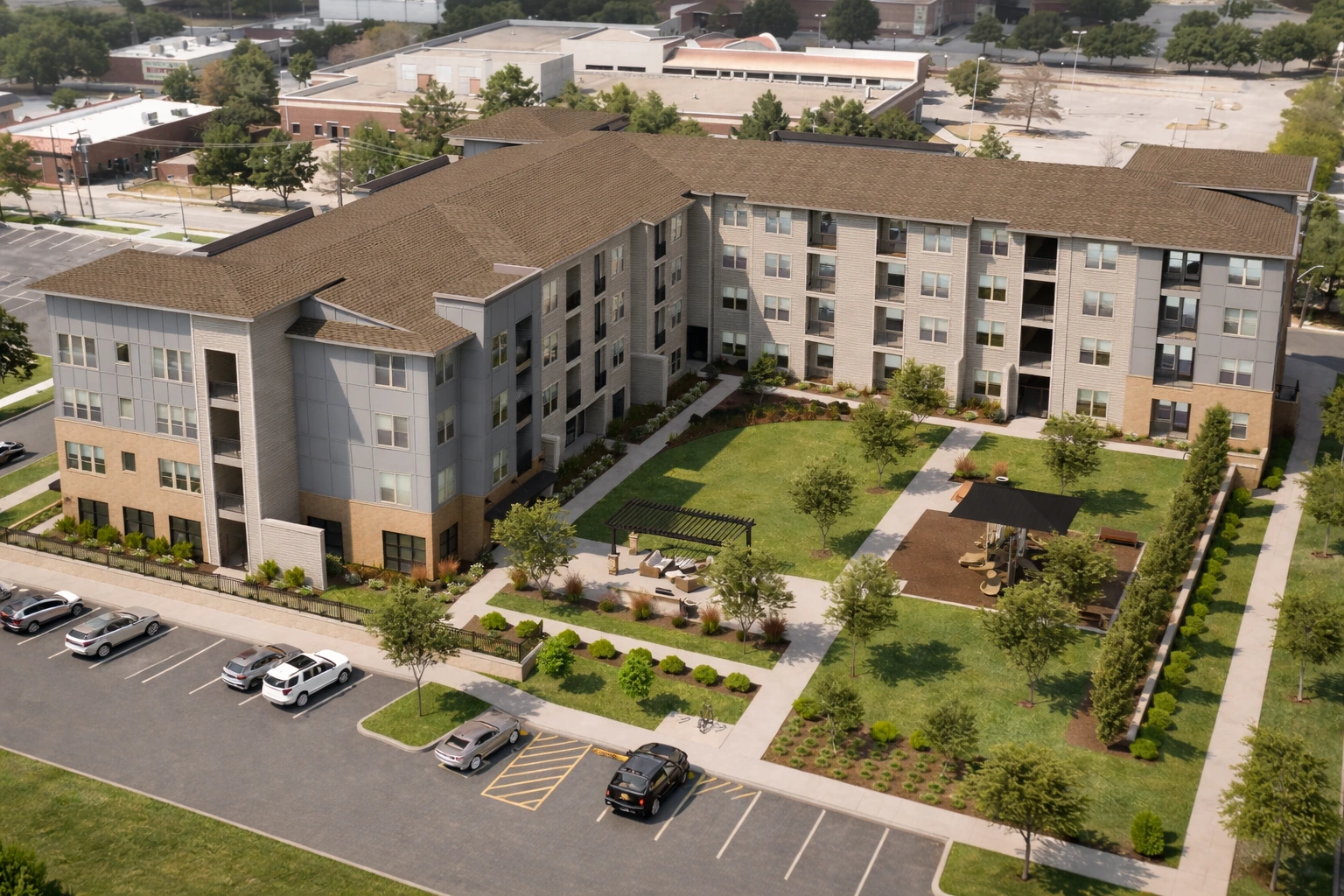 NRP & JPS Debut Texas’ First Health-Housing Project