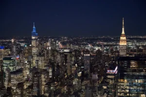 Spring Blooms at the Empire State Building Lights, Treats & Festive Fun