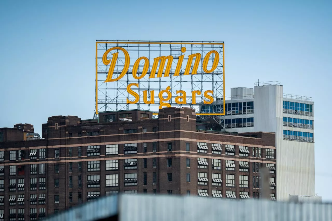 Domino Sugar Refinery Site in NYC Marketed by Cushman & Wakefield