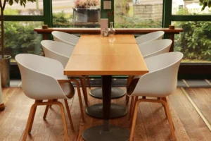 Barco Products Launches Durable Fiberglass Tables for High-Traffic Spaces