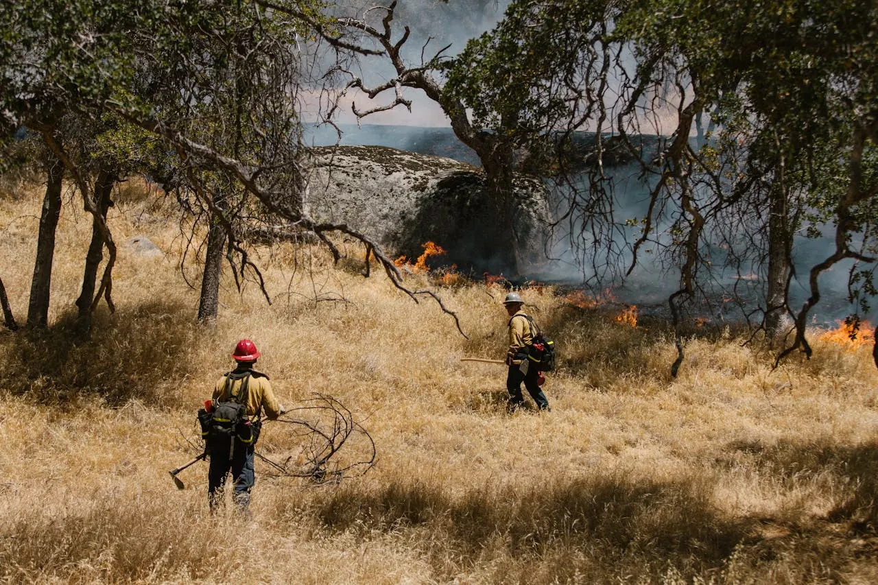 California Fire Agencies to Test Innovative Acoustic Fire Suppression Backpack Technology
