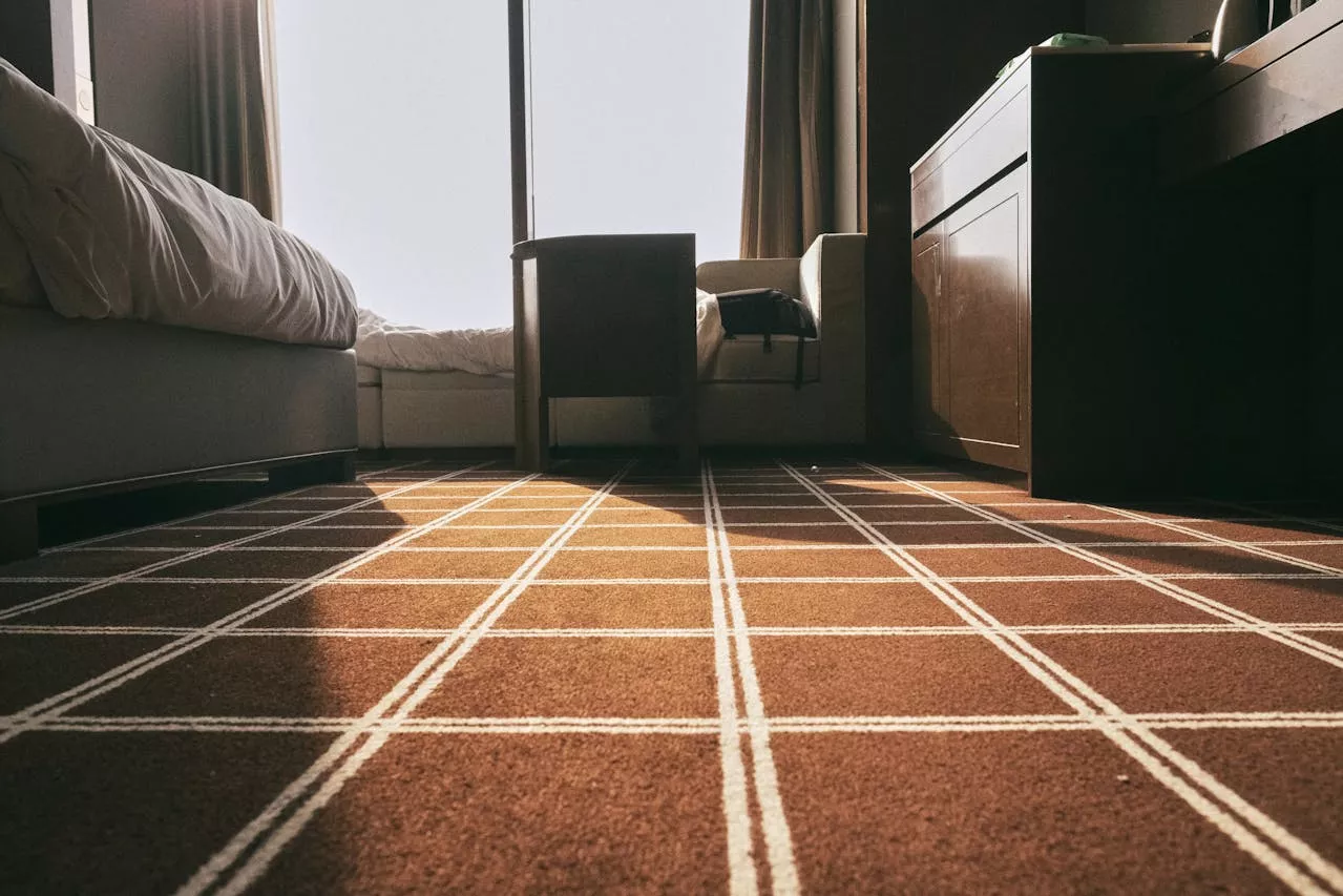 Interface Adds Eight Warm Tones to Open Air™ Neutrals Carpet Tile Line