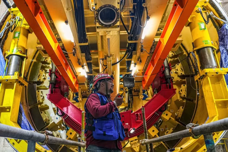 SRL Tunnel Boring Machine Named in Honor of Isolde’s Groundbreaking Legacy