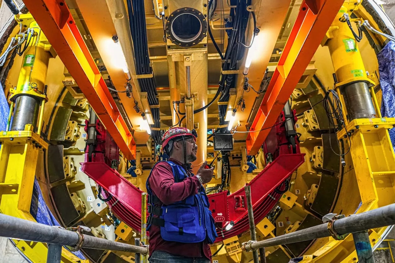 SRL Tunnel Boring Machine Named in Honor of Isolde’s Groundbreaking Legacy