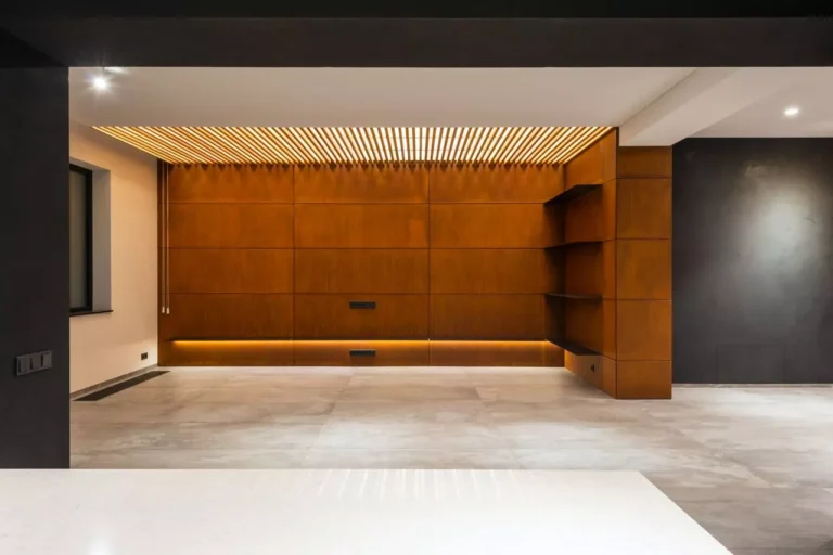 Inpro Introduces New GrooveLine Wall Protection with Slatted Wood Design