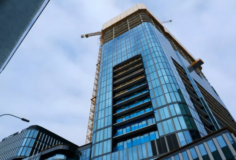 Turner and Partners Reach Major Construction Milestone on Henry Ford Health’s New Patient Tower