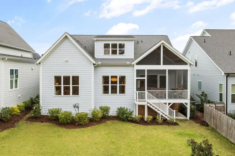 BrightSky Opens Oaks at Wendell Luxury Rental Townhome Community for Leasing