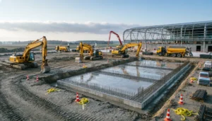 Budimex Begins Foundation Construction for Passenger Terminal at Poland’s New National Airport