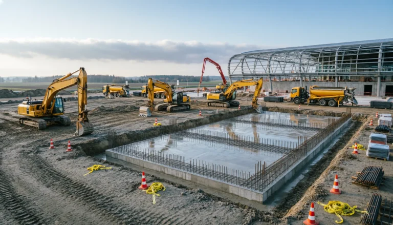 Budimex Begins Foundation Construction for Passenger Terminal at Poland’s New National Airport