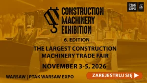 Construction Machinery Exhibition – The Largest Construction Machinery Trade Fair in Poland 2026