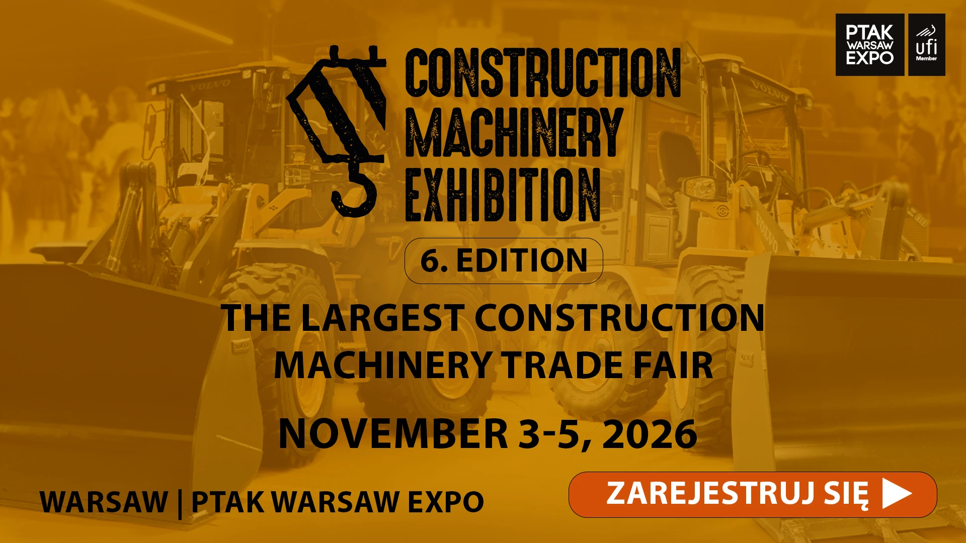 Construction Machinery Exhibition – The Largest Construction Machinery Trade Fair in Poland 2026