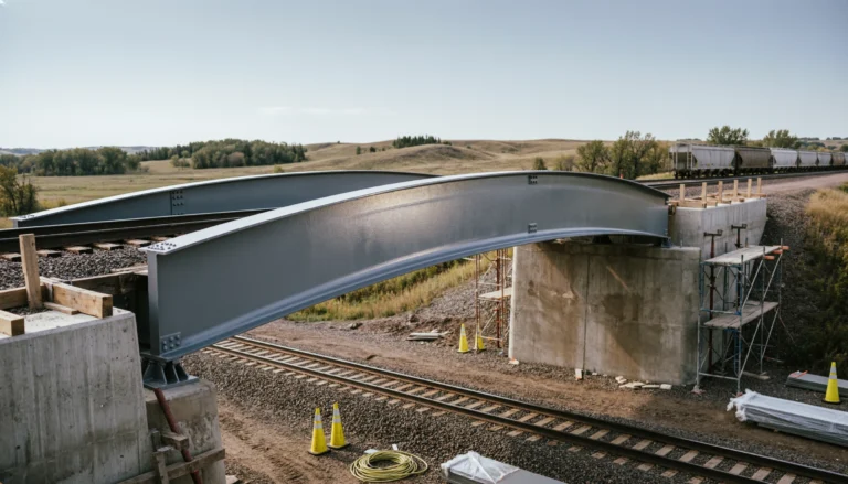 Lunda Construction to Replace Roberts Street Railroad Bridge in Minnesota