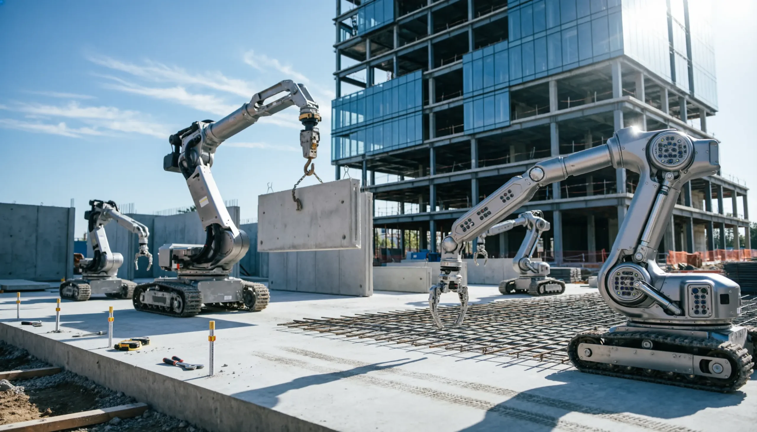 Shimizu Corporation Launches Comprehensive AI Robot Development Program
