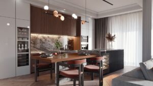 Fabuwood Introduces the New Allure Galaxy Designer Stain Collection