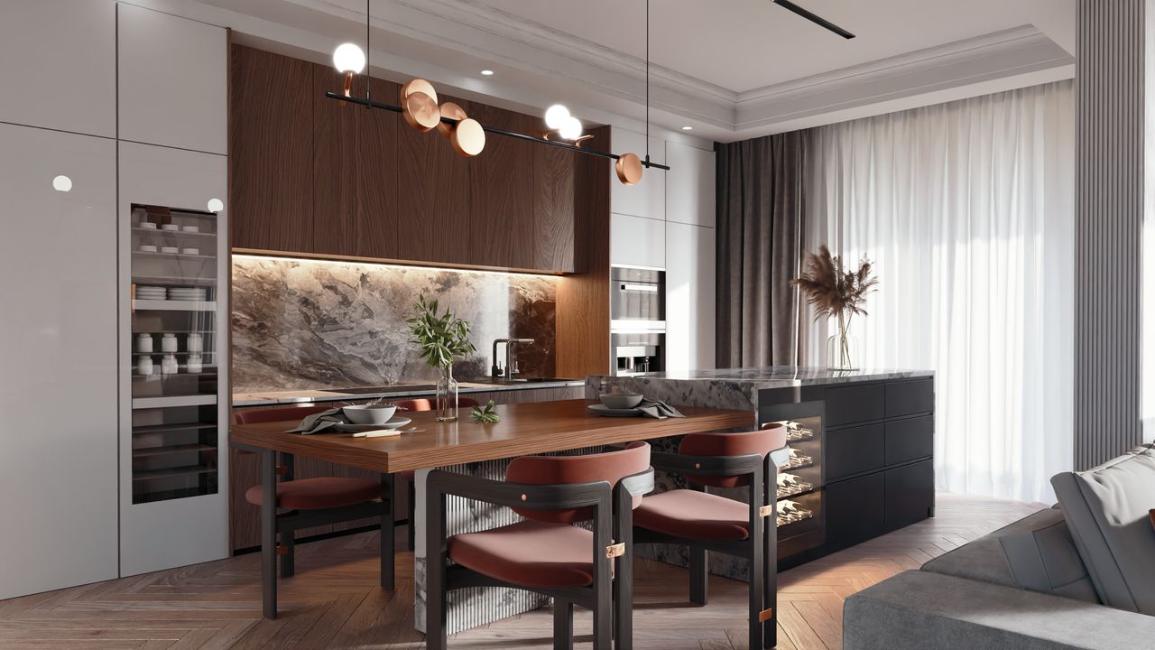 Fabuwood Introduces the New Allure Galaxy Designer Stain Collection