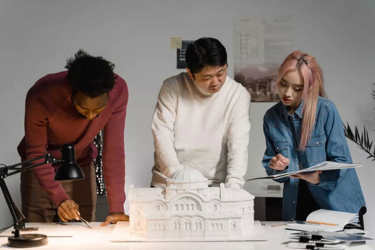 Robotics Transform Construction at the World’s Largest Planned 3D-Printed Township