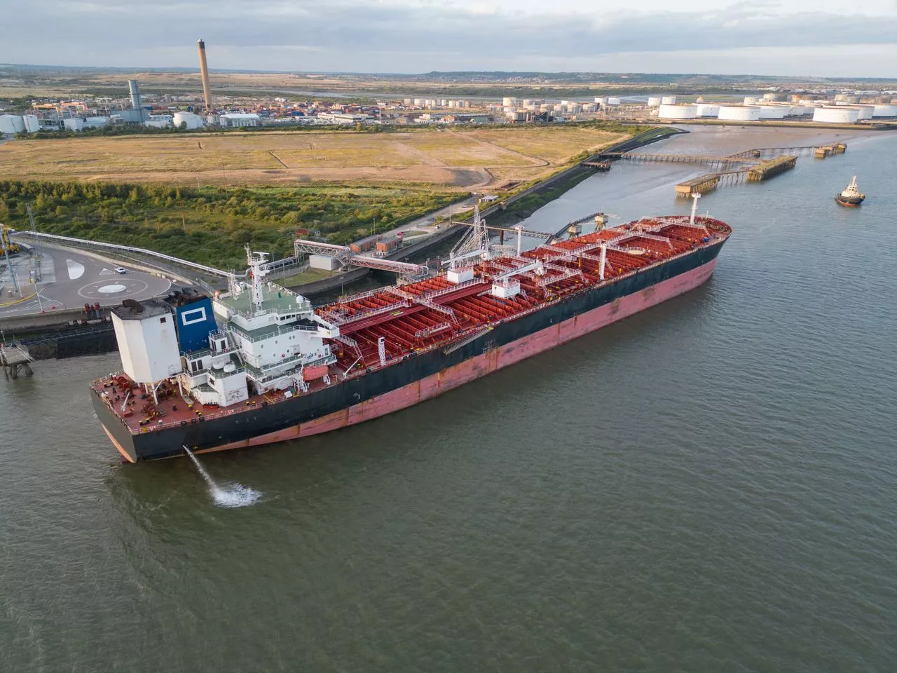 Port Houston Marks Major Project 11 Milestone
